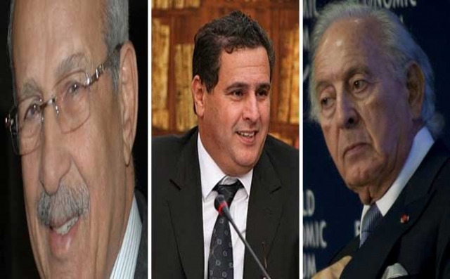 هذه هي ثروة عثمان بن جلون و عزيز أخنوش  و ميلود شعبي ..كما كشفتها لائحة تضم أغنى 45 عربياً بالعالم