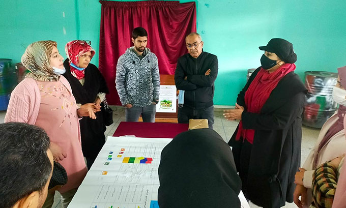 ورشة تكوينية لفائدة منسقات ومنسقي الأندية البيئية بمقاطعة مولاي رشيد بالبيضاء