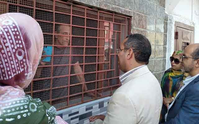 مواطنة أمريكية تعلق إضرابها عن الطعام بعد زيارة وفد اللجنة الحقوقية ببوجدور ( مع فيديو)