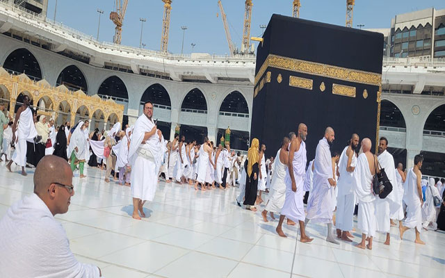 رقم قياسي.. 40 مليون مسلم صلوا في المسجد النبوي خلال بداية العام الهجري الحالي