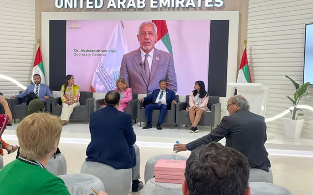 كوب 27... جائزة خليفة الدولية لنخيل التمر تُطلق مبادرتي الواحات المستدامة والنظم البيئية الإقليمية