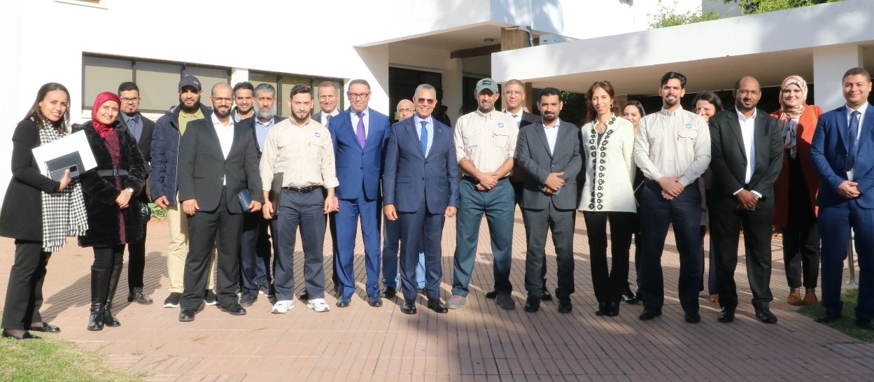 الحافظي يتباحث مع وفد من دول مجلس التعاون الخليجي سبل تطوير التعاون