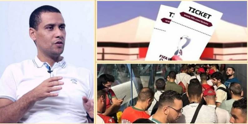 بعد فضيحة التلاعب بتذاكر مباراة المغرب-فرنسا.. بودريقة يخرج عن صمته