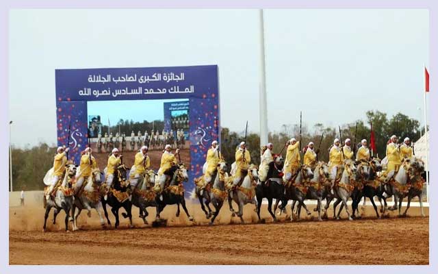 جائزة المغرب للفروسية تحتفي بالفرسان والفارسات المغاربة المتألقين خلال سنة 2022 في عشرة أصناف