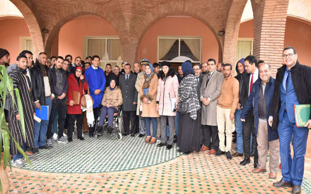 فجيج.. وفد مالي يطلع على تجربة الإقليم في مجال التشغيل الذاتي