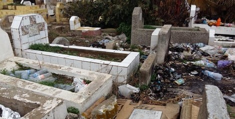 الغفران الغائب عن مقبرة الغفران بالدار البيضاء