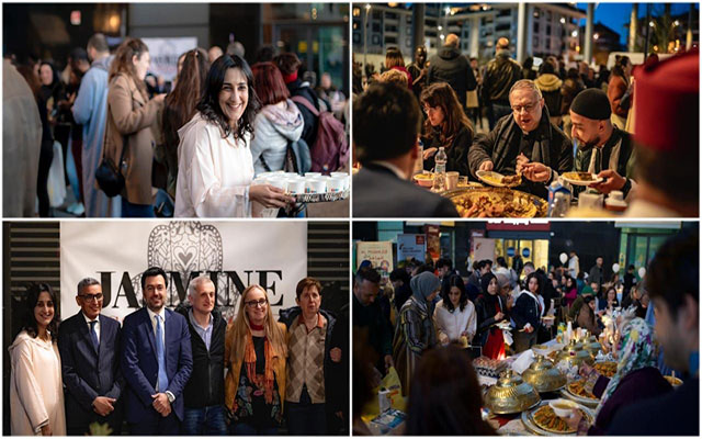 شهر رمضان.. مغاربة إيطاليا ينظمون إفطارا جماعيا بحضور كهنة مدينة لينيانو