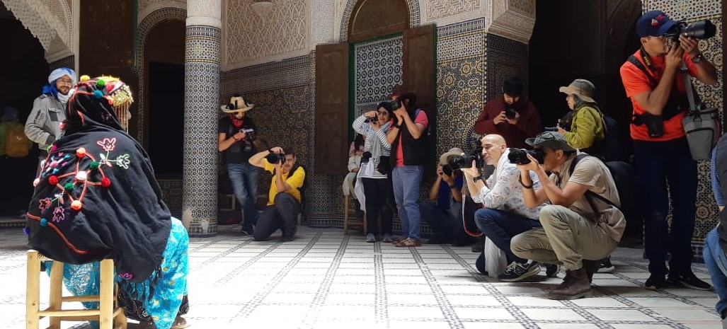 نادي أكادير للتصوير ينظم تدريبا فوتوغرافيا