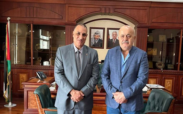 السفير الفلسطيني بأبوظبي يشيد بدعم الملك للقضية الفلسطينية