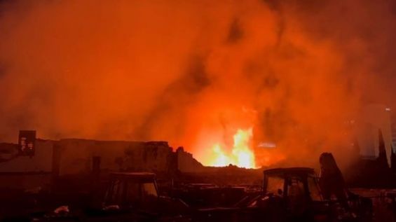 الدار البيضاء.. اندلاع حريق بمحلات بالفندق التقليدي "باشكو" دون تسجيل أية إصابات بشرية(مع فيديو)