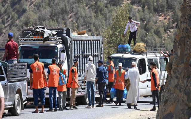 النيابة العامة تترصد تجار "زلزال الحوز" وتتوعدهم بالعقوبة