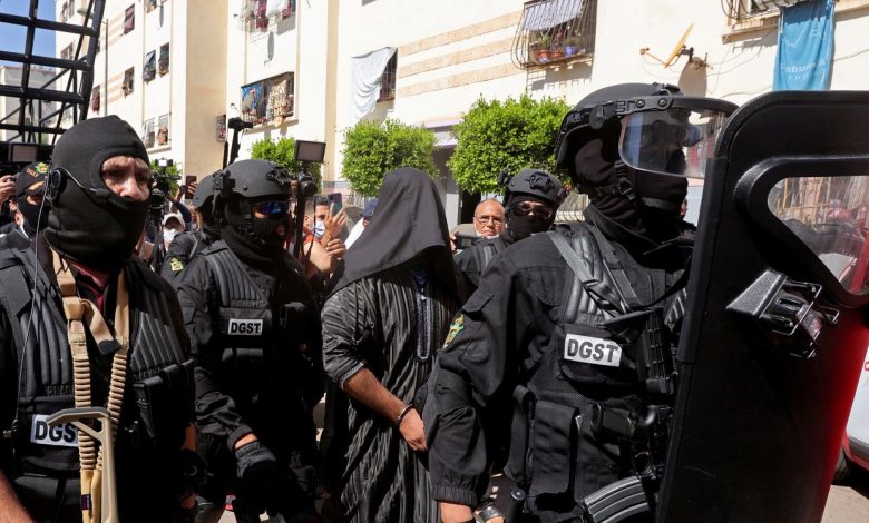 محكمة الرباط.. عقوبات سجنية في حق خمسة متهمين في قضايا تتعلق بالإرهاب
