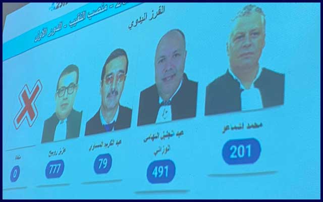 روبيح والوزاني إلى الدور الثاني من منافسات نقيب هيئة المحامين بالرباط