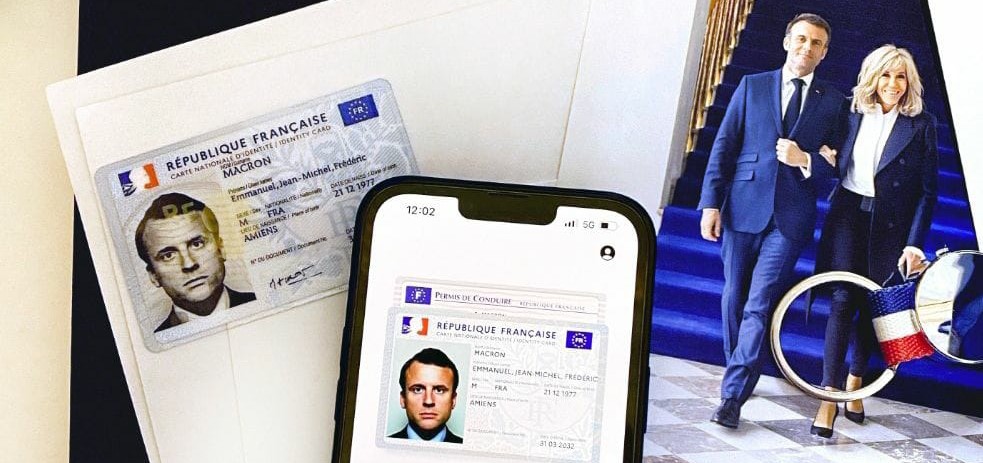 الرئيس الفرنسي يعلن عن إجراء جديد يتعلق بالهوية الشخصية ورخصة قيادة السيارة