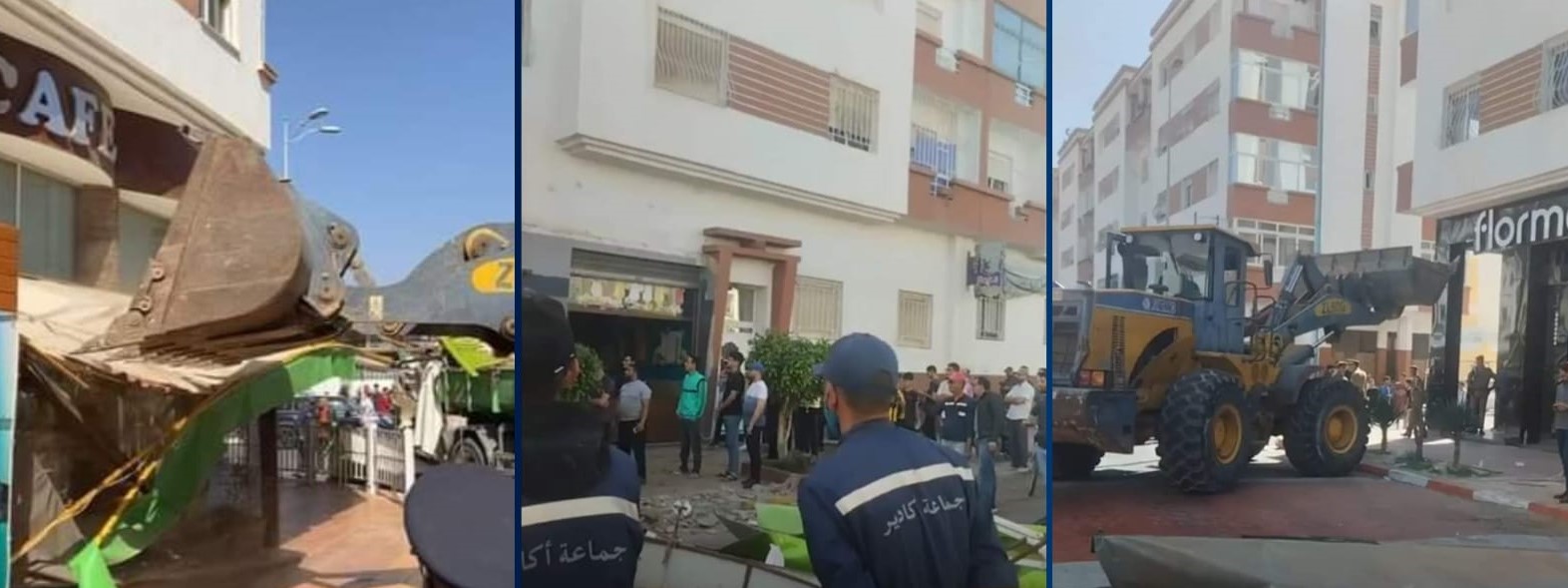 سلطات أكادير تباشرعملية كبرى لتحرير الملك العمومي.. الحصاد يتواصل