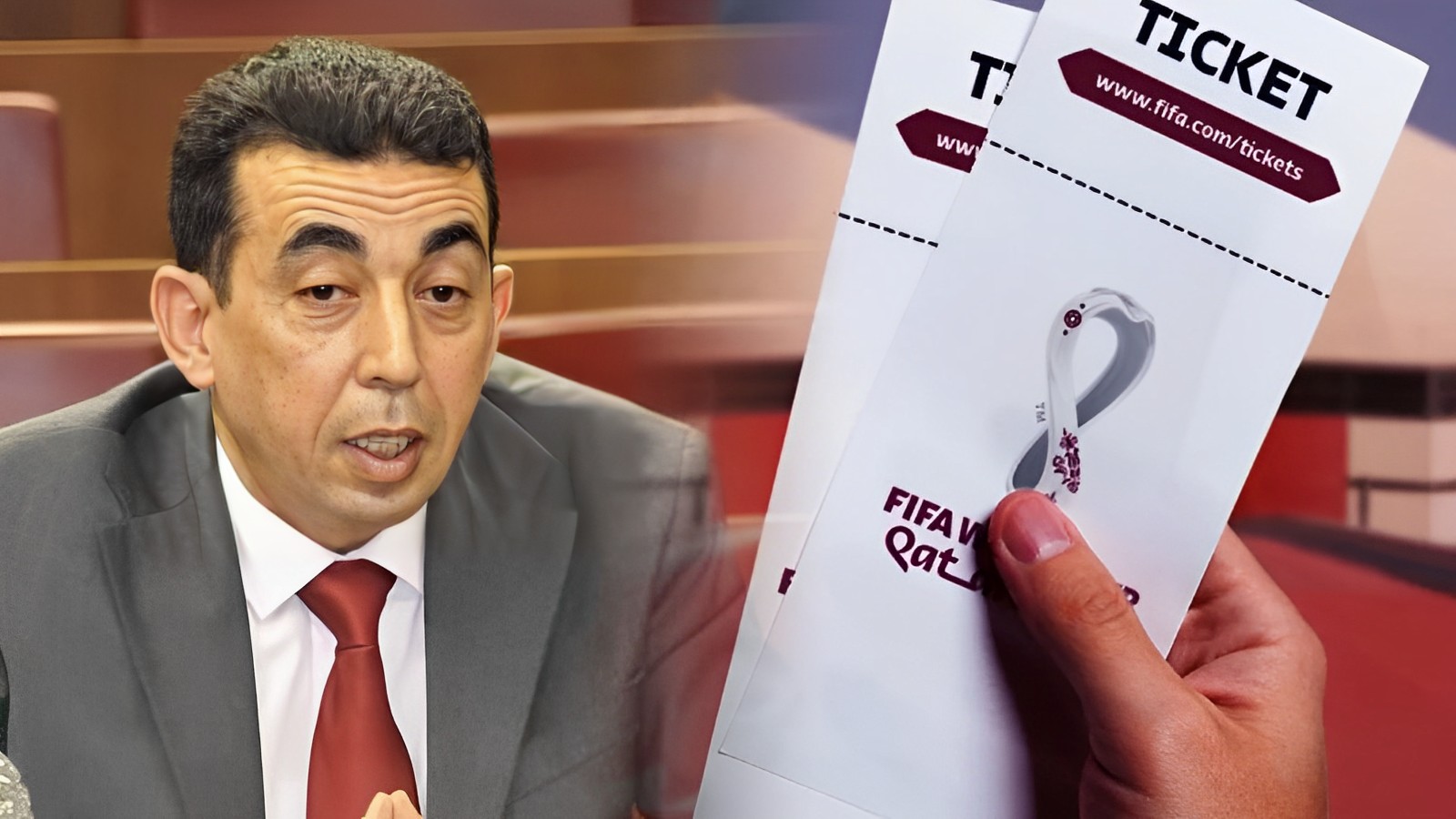 محمد الحيداوي المتورط في تذاكر مونديال قطر يغادر السجن ..