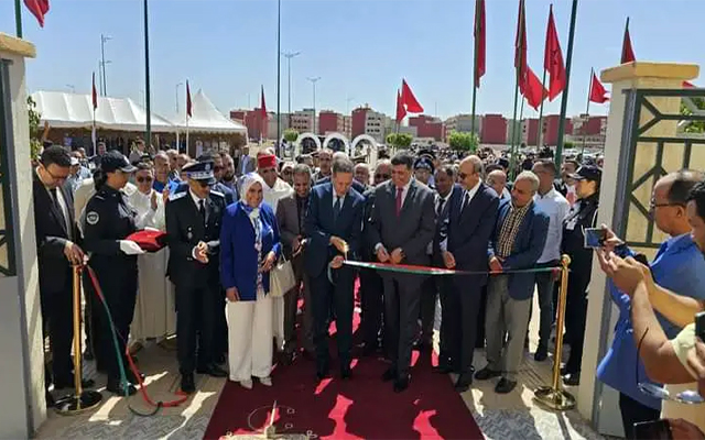 الفقيه بن صالح.. افتتاح الدائرة الأمنية الثانية بسوق السبت أولاد النمة
