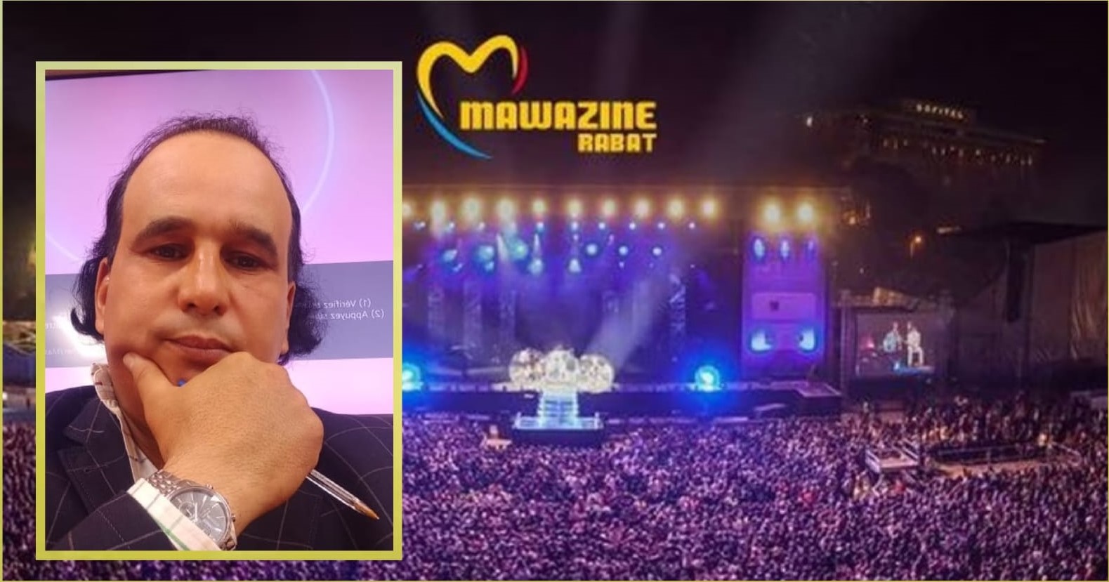 سعيد العنزي تاشفين: رفض مهرجان "موازين" انحراف مكشوف بأهداف غير نبيلة