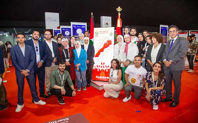 شباب مغاربة يُكرّمون رياديي القدس بمعرض "جايتكس إفريقيا" 2024