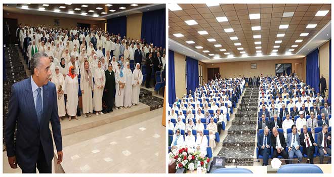 تدعيما للأمن الروحي .. الحموشي يرأس حفل إرسال 365 رجل أمن إلى الحج