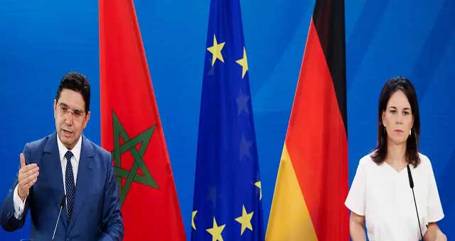 ألمانيا والمغرب يطالبان بقبول خطة بايدن لوقف حرب غزة