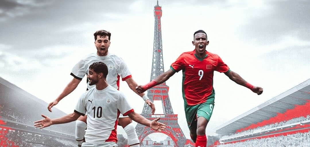 لأول مرة في تاريخ الرياضة العربية.. قمة نارية تجمع المنتخب الأولمبي المغربي ونظيره المصري من أجل برونزية الأولمبياد
