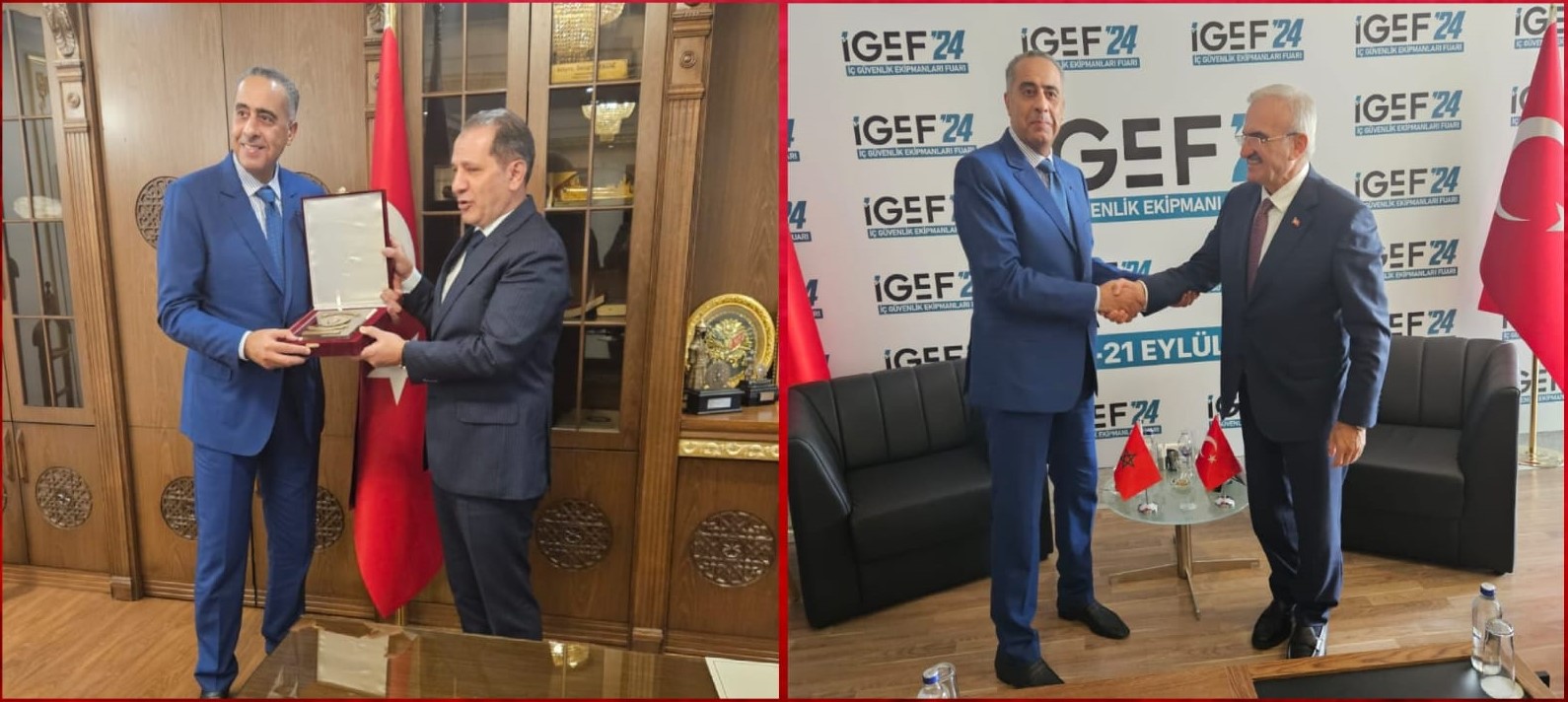 عبد اللطيف حموشي في زيارة إلى تركيا لهذه الغاية