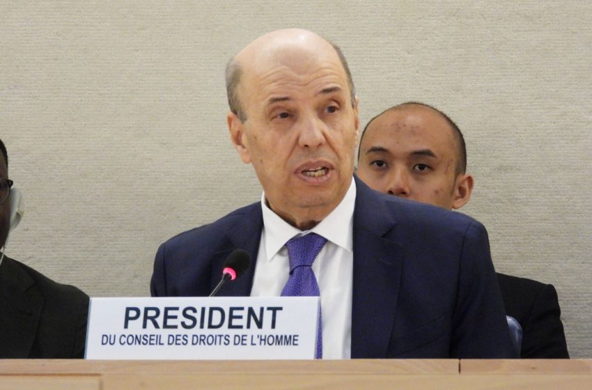 ناشط صحراوي: المغرب يجني ثمار مصداقيته الدولية بانتخابه رئيسا لمجلس حقوق الإنسان