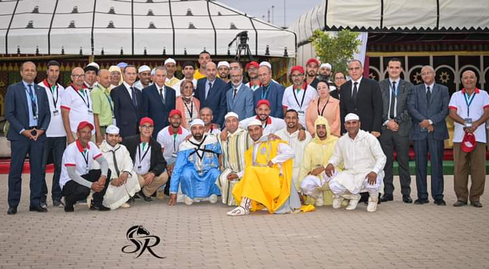 شجعان مْكَاحَلْ وَبَارُودْ الْفَرَحْ بالجديدة.. المنافسة الشرسة والفرجة مضمونة بالدورة 15 بمعرض الفرس