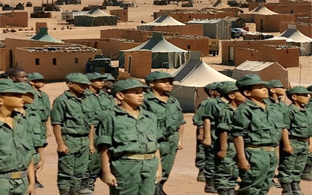 معسكرات تجنيد الأطفال بتندوف.. الجزائر تحتضن أكبر منبت لتفريخ «إرهابيي الغد»