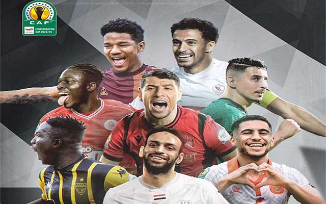 إليكم الأندية المتأهلة إلى ربع نهائي الكونفدرالية الإفريقية وموعد القرعة