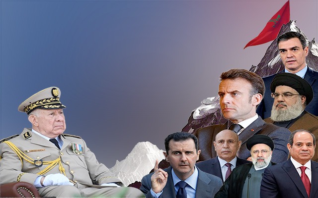 بعد تكبد الجزائر للكثير من الهزائم.. سقوط "القوة الضاربة" بالضربة المغربية القاضية