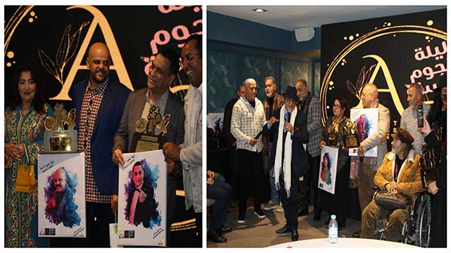 مسلسل "الناس الملاح" يحصد جائزة أفضل مسلسل في 2024 واحتفاء خاص بالفيلم السينمائي "البطل"