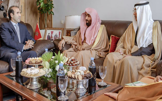 وسيط المملكة يتباحث بالرباط مع رئيس ديوان المظالم السعودي